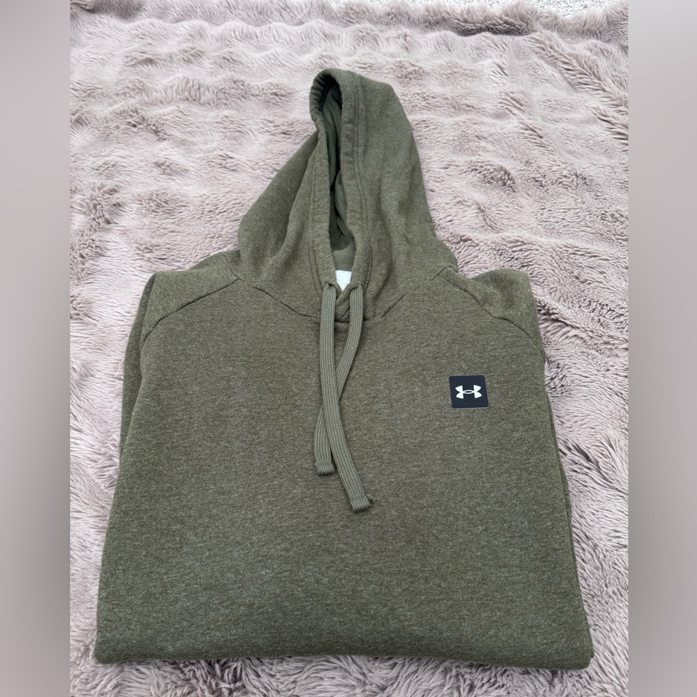 UNDERARMOUR HOODIE-Fleece men’s hoodie